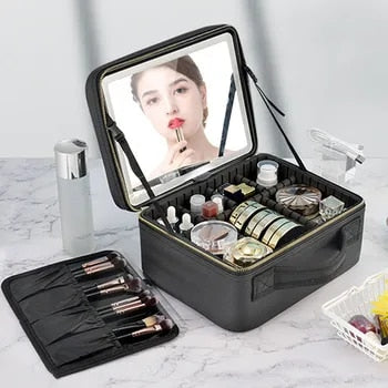 Makeup Travel Bag Organizer