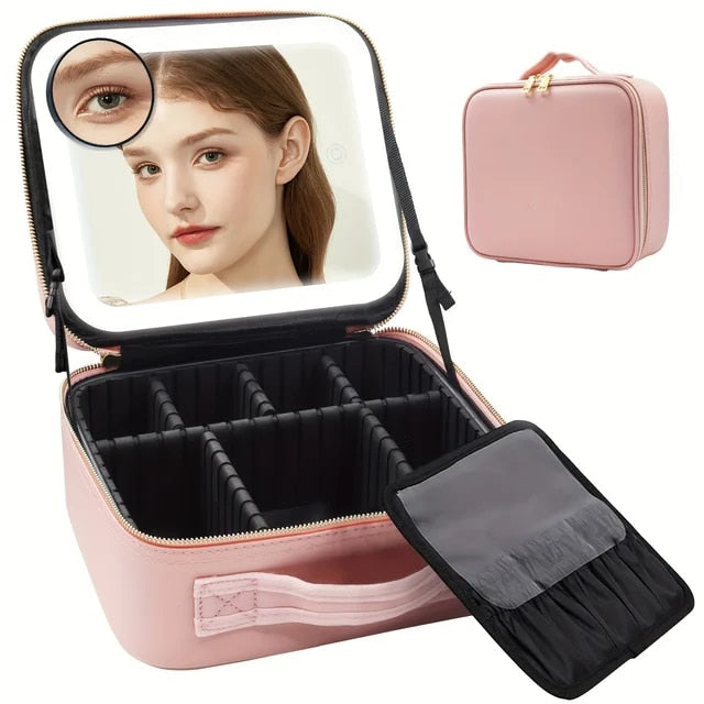 Makeup Travel Bag Organizer