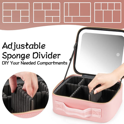 Makeup Travel Bag Organizer