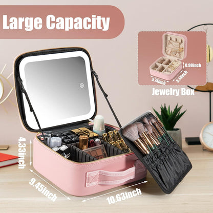 Makeup Travel Bag Organizer